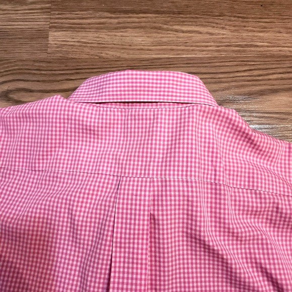 Brooks Brothers Check Short Sleeve Shirt XXL Style 346 All Cotton - Picture 7 of 13